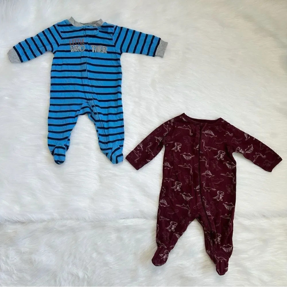 0-3 Months Baby Boy Autumn/Fall/Spring Clothes LOT